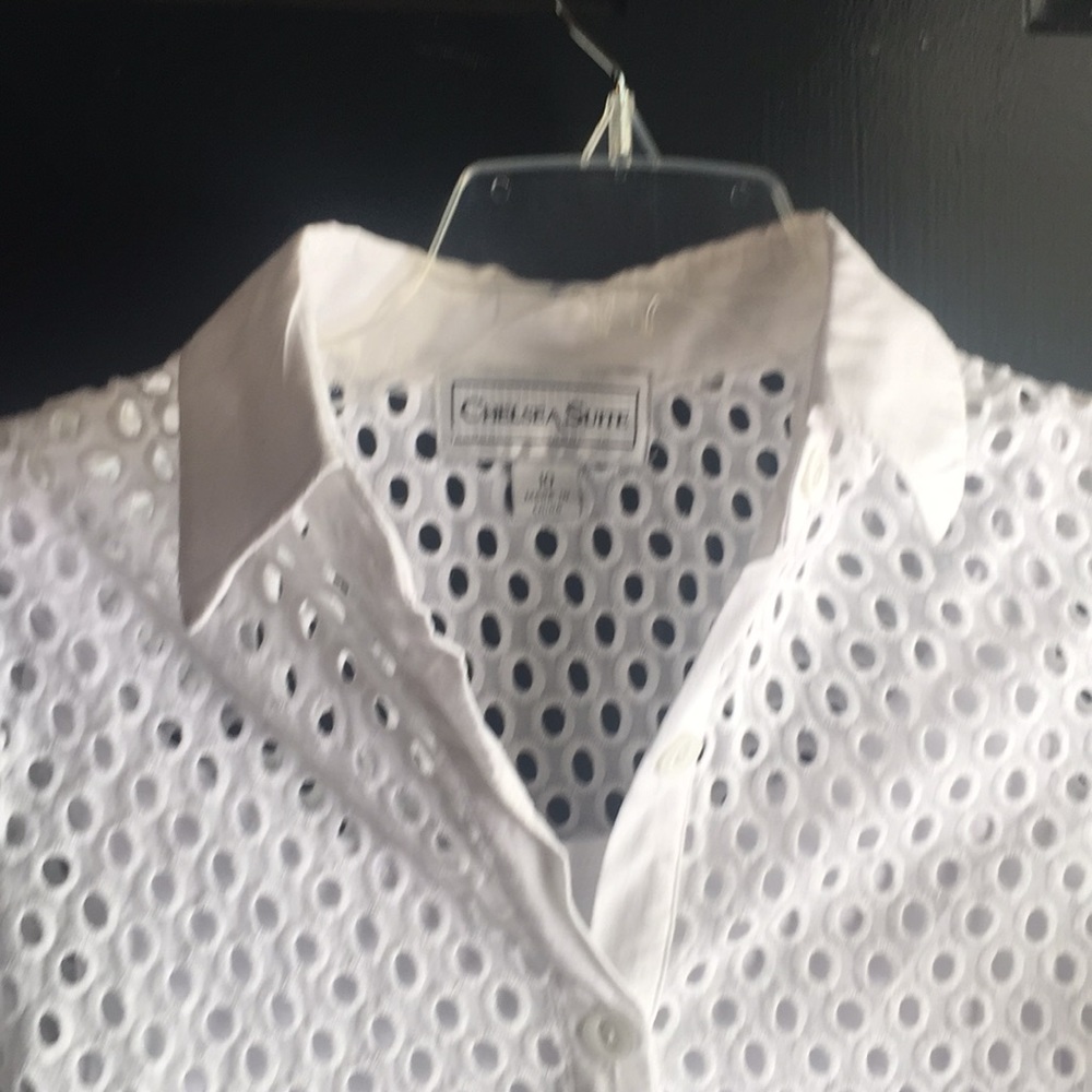 Chelsea Suite Dress Bright White